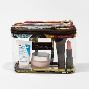 🌺 Vera Bradley Lola Plastic Cosmetic Bag 🌺